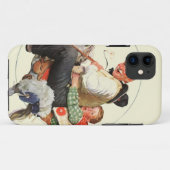 揺り木馬のGramps Case-Mate iPhoneケース (裏面(横))