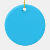 揺り木馬 セラミックオーナメント (裏面)