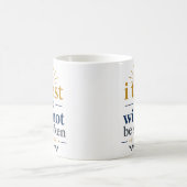 揺るがぬ信仰の真実 コーヒーマグカップ (中央)