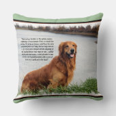 揺るぎない信感動的念 クッション (裏面)