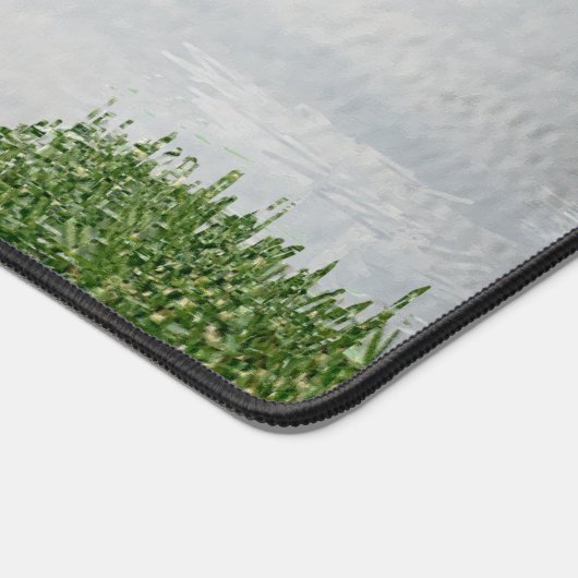 揺るぎない信感動的念 デスクマット (コーナー)