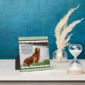 揺るぎない信感動的念 フォトプラーク (インサイチュ)