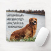 揺るぎない信感動的念 マウスパッド (マウス)