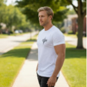 揺るぎない戦士 トライブレンドＴシャツ