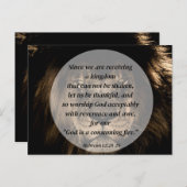 揺るぎない王国 ポストカード (正面/裏面)