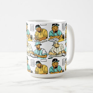 揺るぎない解決 コーヒーマグカップ