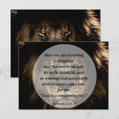 揺るぐことのない王国 ポストカード (正面/裏面)