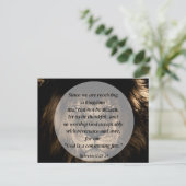 揺るぐことのない王国 ポストカード (スタンド正面)