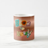 揺れが止まない時のための3時AMマグアンカー コーヒーマグカップ (中央)