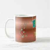 揺れが止まない時のための3時AMマグアンカー コーヒーマグカップ (左)