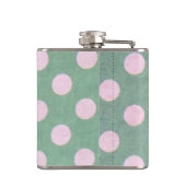 揺れに使用されるFLASK-Iしかし氷 フラスク (裏面)