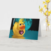 揺れます! カード (黄色い花)