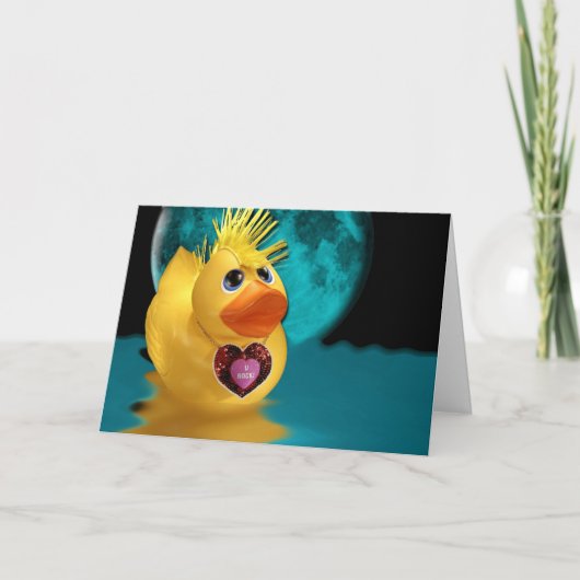 揺れます! カード (正面)