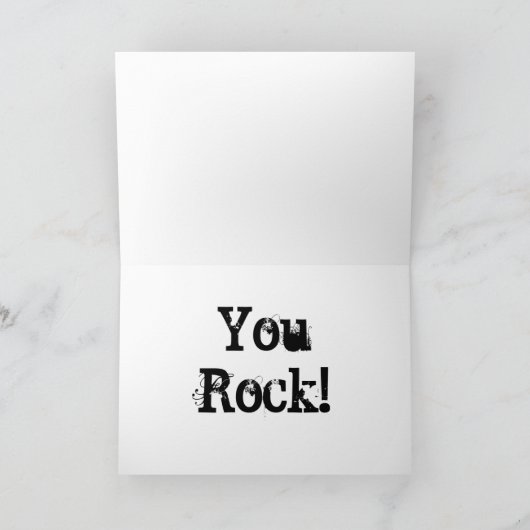 揺れます カード (内部)