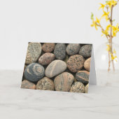 揺れます カード (黄色い花)