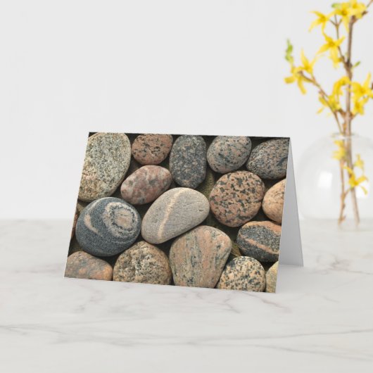 揺れます カード (黄色い花)