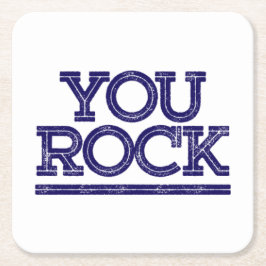 揺れます スクエアペーパーコースター