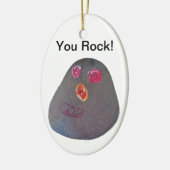 揺れます! セラミックオーナメント (左)