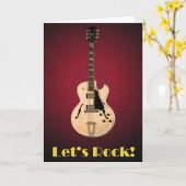 揺れよう! 挨拶状 カード (黄色い花)