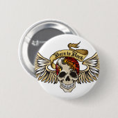 揺れるために生まれて下さい 缶バッジ (正面&裏面)