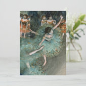 揺れるダンサー、緑のダンサー | Edgar Degas (スタンド正面)
