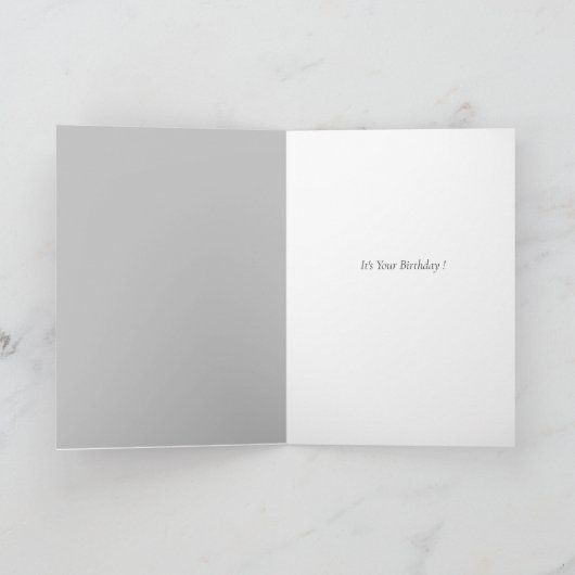 揺れる椅子 ! カード (内部)