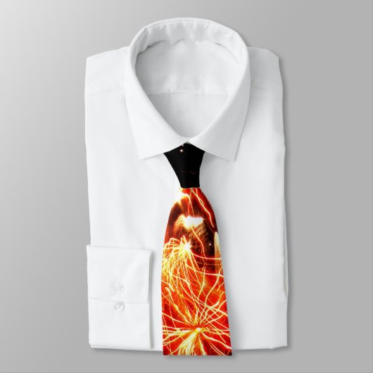 揺れる炎 ネクタイ (タイ)