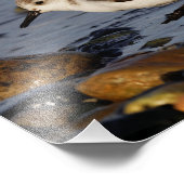 揺れる砂浜 フォトプリント            (角)