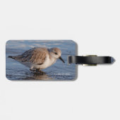 揺れる砂浜 ラゲッジタグ (裏面横)