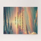 揺れる者は波のパズルのよう感動的 ジグソーパズル (横)