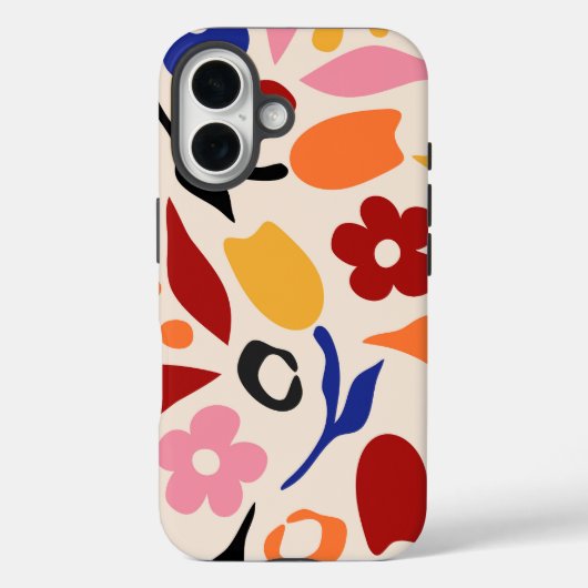 揺れる花びら Case-Mate iPhoneケース (裏面)
