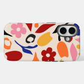 揺れる花びら Case-Mate iPhoneケース (裏面 (横))