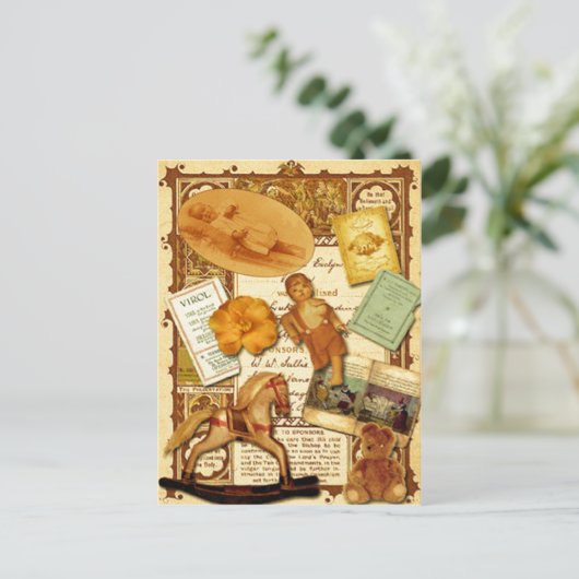 揺れる馬 ポストカード (スタンド正面)