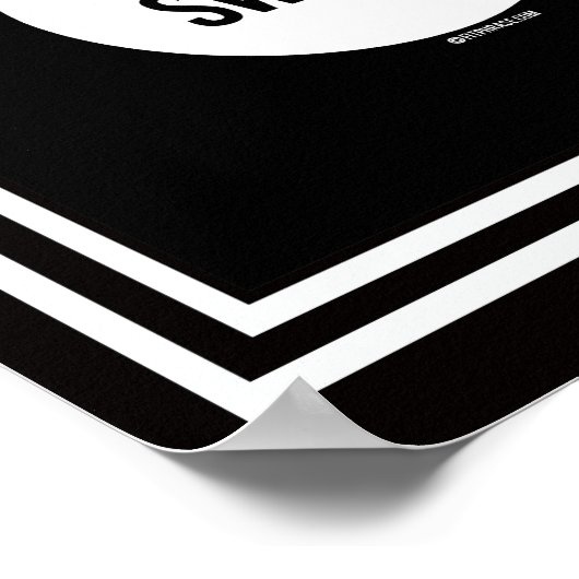 揺れる？ ポスター (角)