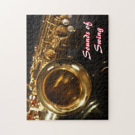 揺れサックス ジグソーパズル