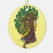 揺れファンシーる セラミックオーナメント (左)