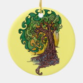 揺れファンシーる セラミックオーナメント (裏面)