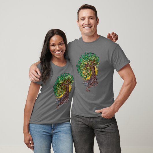 揺れファンシーる Tシャツ (ユニセックス)