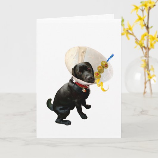 揺れ動かされていないグリーティングカードを取得する カード (黄色い花)