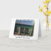 揺れ動く準備ができて転がいる/姉妹 カード (黄色い花)