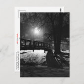 揺れ橋 ポストカード (正面/裏面)