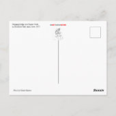 揺れ橋 ポストカード (裏面)