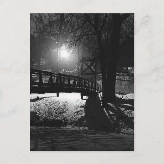 揺れ橋 ポストカード (正面)