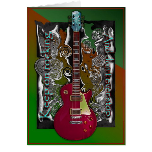 揺れ続けて下さい (正面)