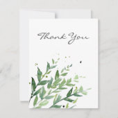 '揺れ2' サンキューカード (正面)