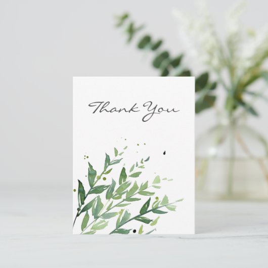 '揺れ2' サンキューカード (スタンド正面)