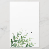 '揺れ2' 便箋 (正面)