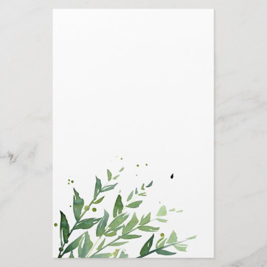 '揺れ2' 便箋 (正面)