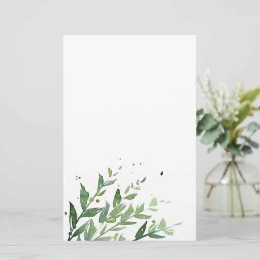 '揺れ2' 便箋 (スタンド正面)