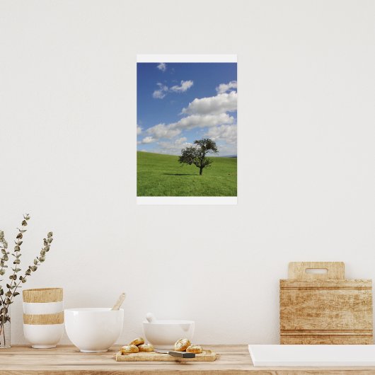 揺れ ポスター (キッチン)